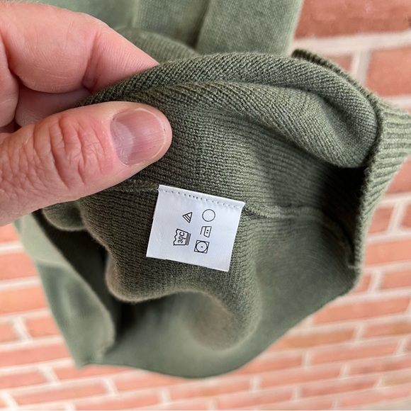 Sage green sweater vest. Chaps.  XL Eclectic grandpa - Picture 5 of 6